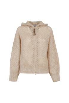 Brunello Cucinelli海淘, Brunello Cucinelli | Brunello Cucinelli Sweaters Beige商品图片 7.4折