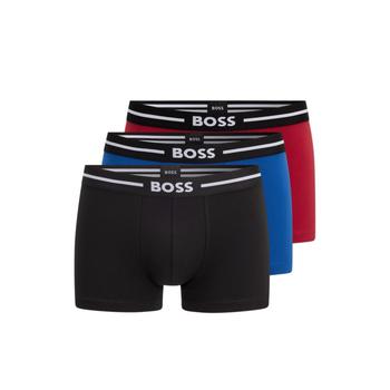 推荐Three-pack of stretch-cotton trunks with logo waistbands商品