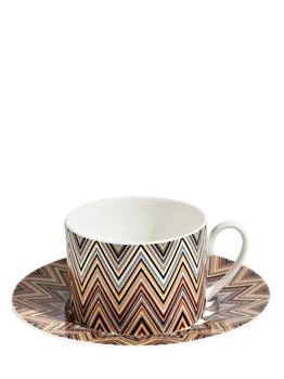 MISSONI HOME COLLECTION | Zig Zag Jarris 2 Piece Tea Set,商家LUISAVIAROMA,价格¥2358