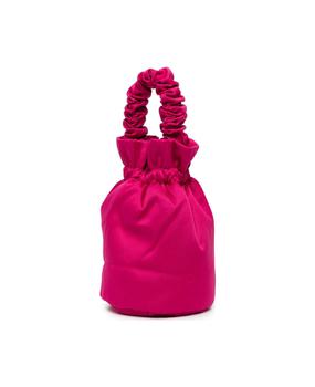 ganni包, Ganni | Pink Recycled Fabric  Handbag Ganni Woman商品图片 8.5折