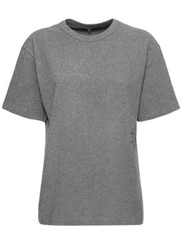 Alexander Wang | Essential Cotton Jersey T-shirt 额外6折, 额外六折