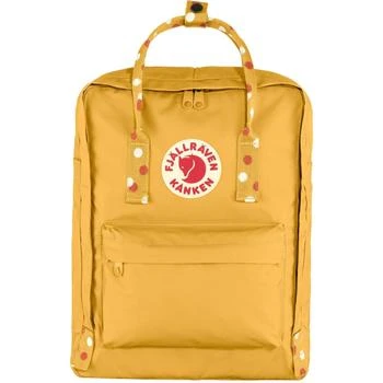 Fjällräven | Unisex Kanken Backpack In Ochre-Confetti Pattern 5.5折