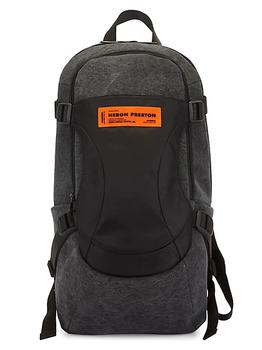 推荐Utilitarian Logo Hiking Backpack商品