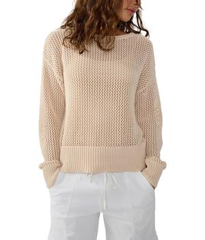 推荐Open Knit Sweater商品