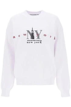 �推荐NY EMPIRE STATE LOGO COTTON SWEATER商品