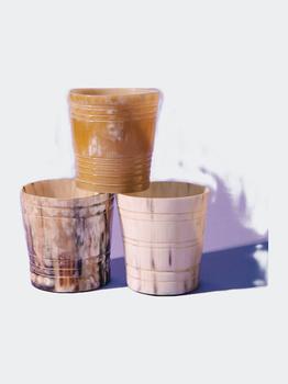 商品Adia Ankole Cups (Set Of 3),商家Verishop,价格¥549图片