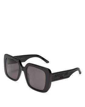 Dior | Wildior S3U Square Sunglasses, 55mm商品图片,额外9.5折, 额外九五折