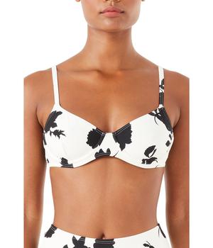 Kate Spade衣服, Kate Spade | Bicolor Underwire Bikini Top商品图片 5.5折
