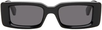 Off-White | Black Arthur Sunglasses 