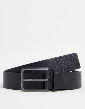 Calvin Klein | Calvin Klein classic belt in black商品图片,