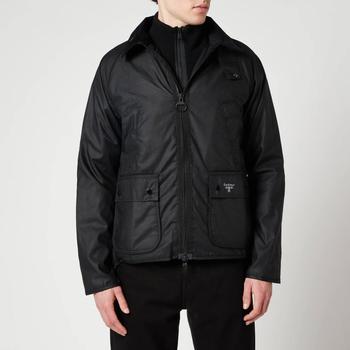 Barbour Beacon Mens's Bedale Wax Jacket - Black product img