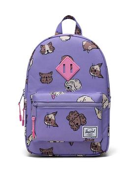 商品Herschel Supply | Kid's Heritage Dog Print Backpack,商家Saks Fifth Avenue,价格¥208图片