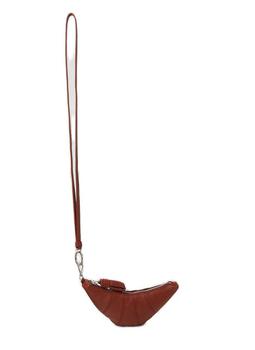商品Lemaire | Lemaire Croissant Strapped Coin Purse,商家Cettire,价格¥1978图片