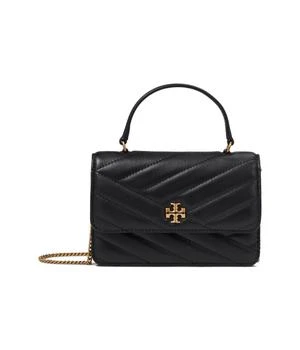 Tory Burch | Kira Chevron Mini Top-Handle Chain Wallet,商家Zappos,价格¥2566
