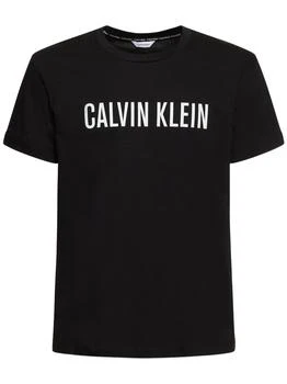 Calvin Klein | Logo Print Cotton T-shirt 额外7折, 额外七折