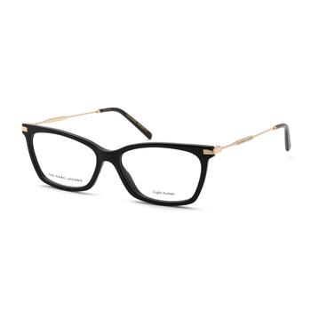 Marc Jacobs | Marc Jacobs Ladies Black Rectangular Eyeglass Frames MARC50802M20051商品图片,