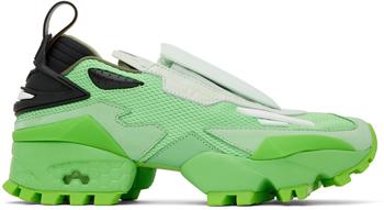 Reebok | Green Experiment 4 Fury Trail Sneakers商品图片,