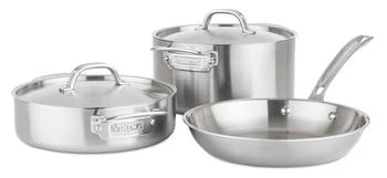 Viking | Viking Professional 5-Ply Hollow Forged 5 Piece Cookware Set,商家Premium Outlets,价格¥6296