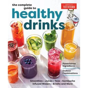 Barnes & Noble | The Complete Guide to Healthy Drinks: Powerhouse Ingredients, Endless Combinations by America's Test Kitchen,商家Macy's,价格¥209