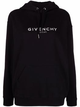 美国纪梵希卫衣, Givenchy | GIVENCHY - Logo Cotton Hoodie商品图片 