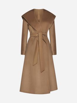 商品Max Mara | Bdanton hooded wool coat,商家d'Aniello boutique,价格¥6702图片
