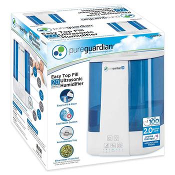 商品Top Fill Ultrasonic Warm and Cool Mist Humidifier with Aroma Tray图片