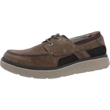 clarks un, Clarks | Clarks Mens Un Abode Leather Moccasin Casual and Fashion Sneakers商品图片 7.4折