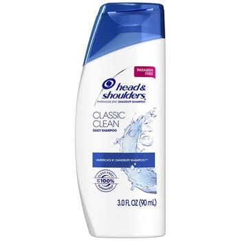 Head & Shoulders | Daily-Use Anti-Dandruff Paraben Free Shampoo, Travel Size,商家Walgreens,价格¥23