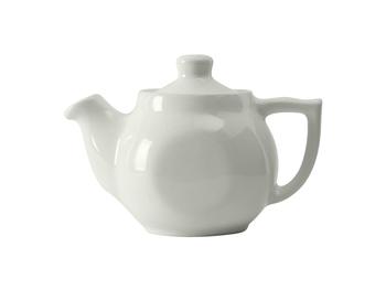 商品Tuxton | Teapots, Creamers & Sugars Tea Pot w/Lid 18oz 7-1/8"x4-7/8"H, 12 Pieces,商家Premium Outlets,价格¥4605图片
