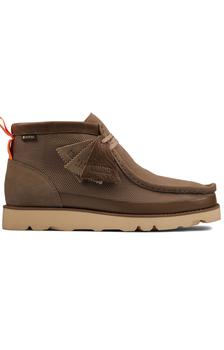 clarks男鞋, Clarks | (26161437) Wallabee 2.0 GTX Boots - Grey Combination商品图片 7.2折