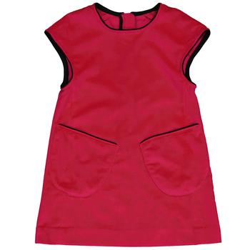 推荐Burberry Girls Raspberry Anika Sleeveless Dress, Size 14Y商品
