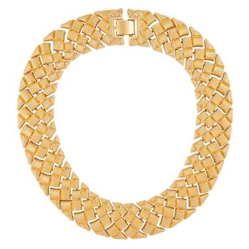 Susan Caplan Vintage | 1980s vintage napier collar necklace商品图片,