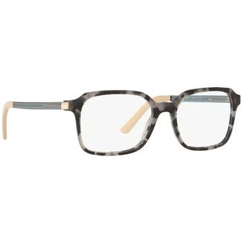 Prada | Prada Women's Eyeglasses - Heritage Grey Havana Square Frame | PRADA 0PR 03XV 5101O153 5.4折×额外9折x额外9.5折, 独家减免邮费, 额外九折, 额外九五折