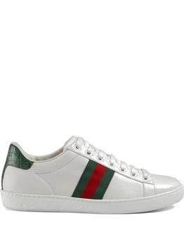 推荐GUCCI Ace leather sneakers商品