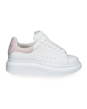 product Oversized Leather Sneakers, Toddler/Kids image