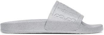 马吉拉鞋正装鞋, MAISON MARGIELA | Silver Pool Slides商品图片 3.2折