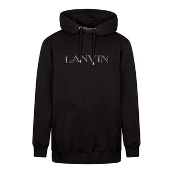 推荐Lanvin Oversized Hoodie - Black商品