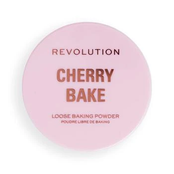 Makeup Revolution | Makeup Revolution Cherry Bake Loose Powder & Puff,商家LookFantastic US,价格¥51
