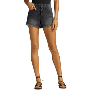 Joe's | Joe's Womens High Rise Button Fly Cutoff Shorts商品图片,0.7折