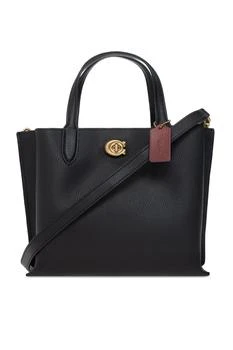 推荐Coach Willow Twist-Lock Tote Bag商品