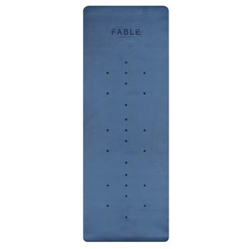 商品Fable Yoga | Fable 4mm pro grip studio yoga mat - ocean blue,商家Harvey Nichols,价格¥610图片