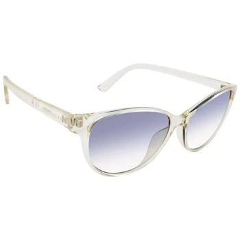 Calvin Klein | Blue Gradient Cat Eye Ladies Sunglasses CK20517S 740 56 1.6折, 满$200减$10, 满减