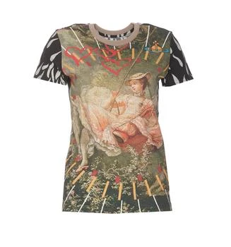推荐Vivienne Westwood The Swing Graphic-Printed Crewneck T-Shirt商品