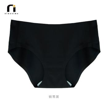 商品nimonimo | 【包邮装】NIMONIMO 无痕空气内裤 黑色,商家Bonpont,价格¥51图片