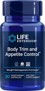 商品Life Extension | Life Extension Body Trim and Appetite Control* (30 Capsules, Vegetarian),商家Life Extension,价格¥92图片