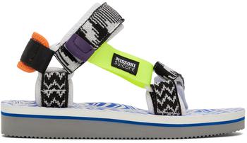 Multicolor Missoni Edition Depa Sandals,价格$167.54