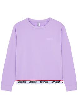 推荐Logo stretch-cotton sweatshirt商品