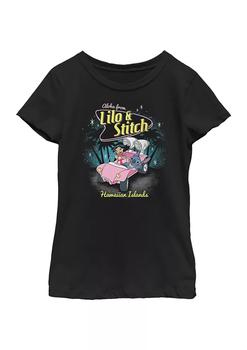 Love Stitch, Lilo and Stitch | Girls 7-16 50s Stitch Graphic T-Shirt商品图片 