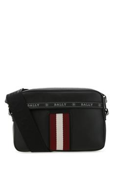 bally 包单肩包, Bally | Black leather Hal crossbody bag Nd Bally Uomo商品图片 
