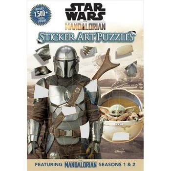 Star Wars- The Mandalorian Sticker Art Puzzles by Steve Behling
